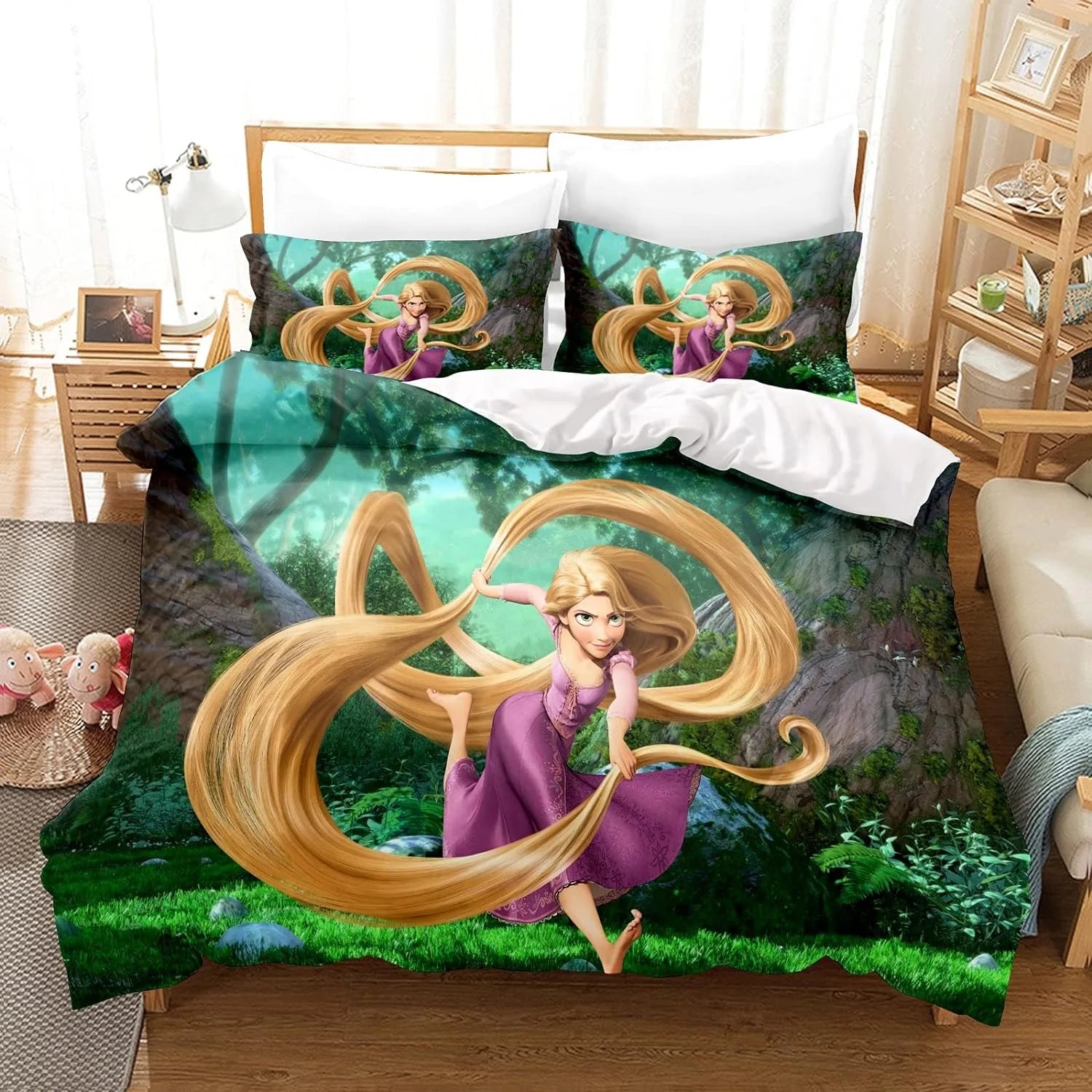 Rapunzel Påslakanset