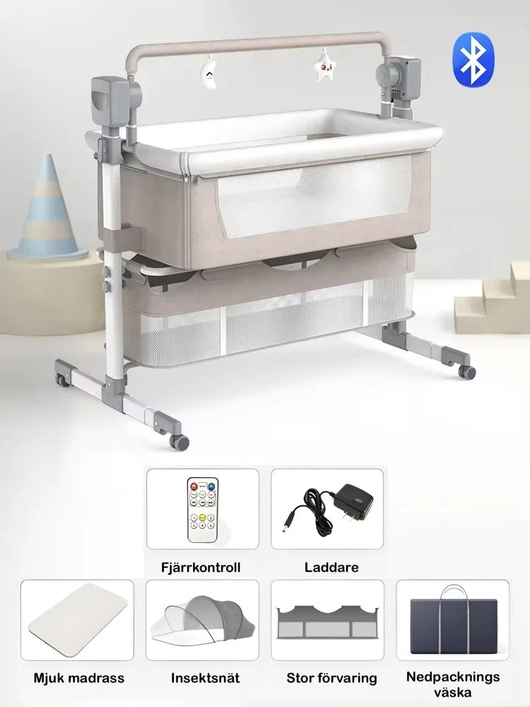 Bedside Crib - Vaggande Barnsäng