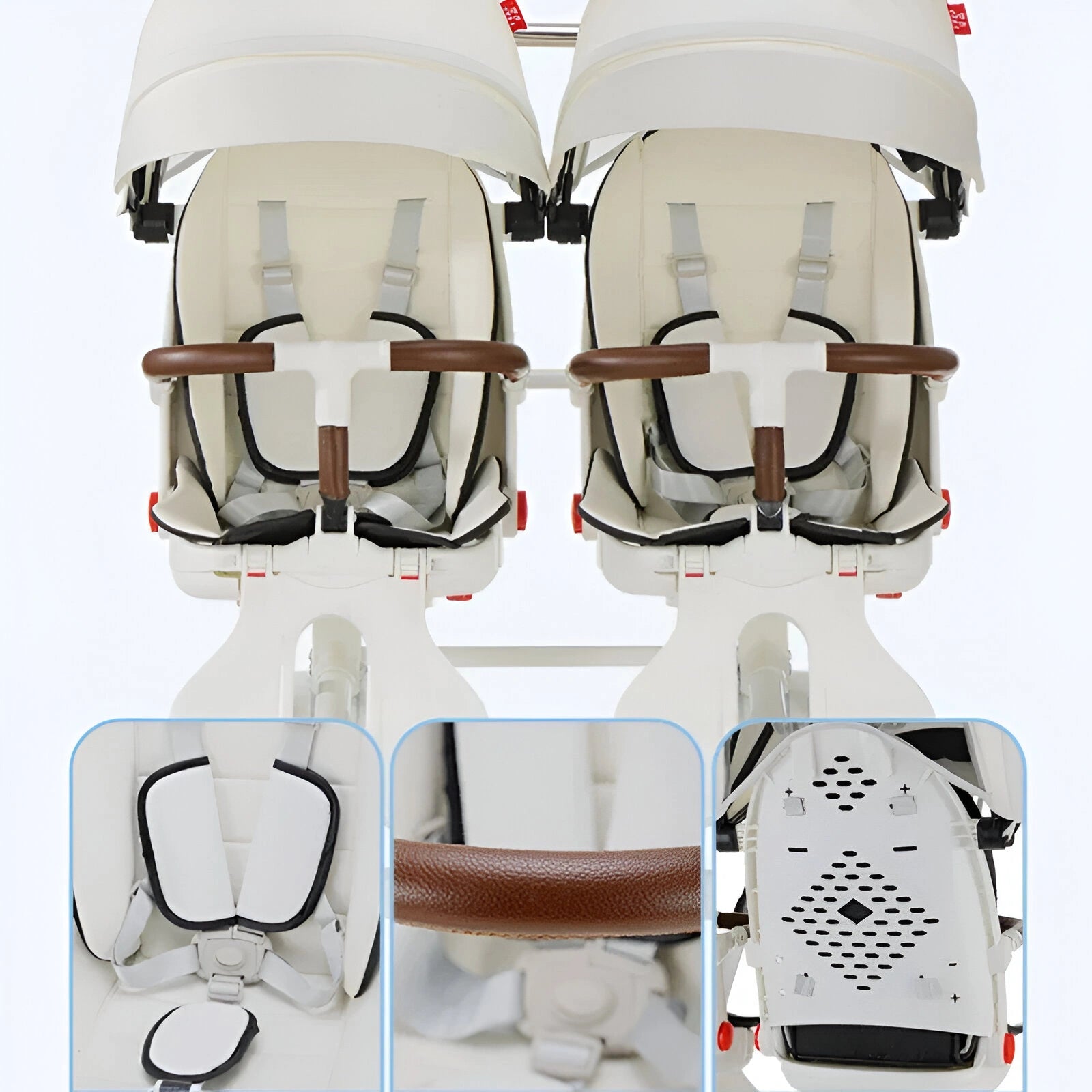 Syskonvagn Twins by LV