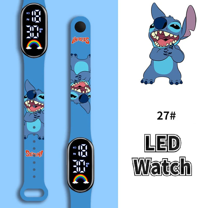 Lilo och Stitch LED Digital Klocka