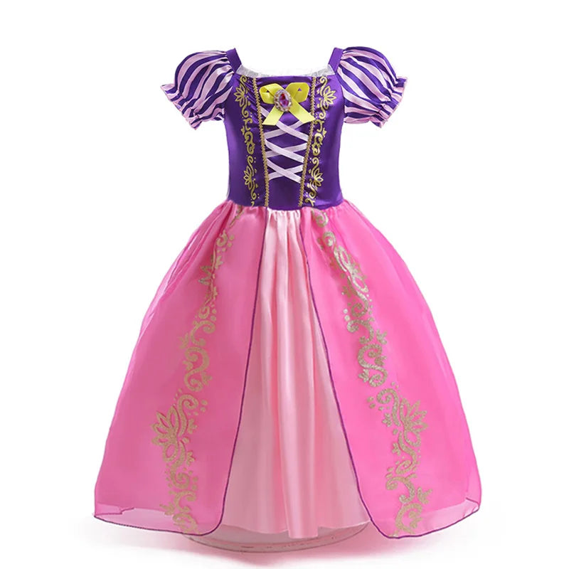 Rapunzel Klänning