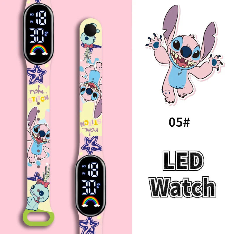 Lilo och Stitch LED Digital Klocka