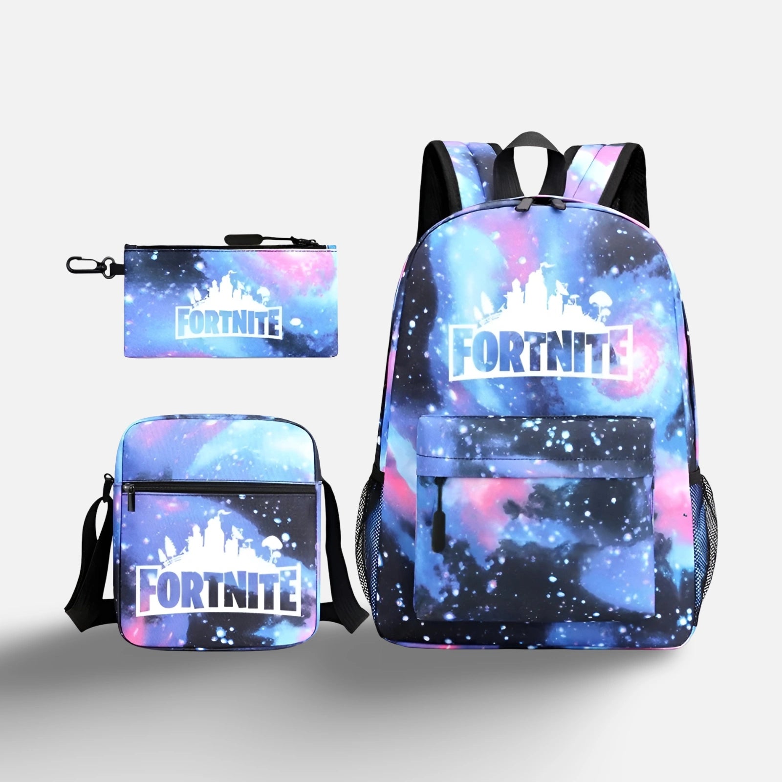 Fortnite Ryggsäck 3-delat Set