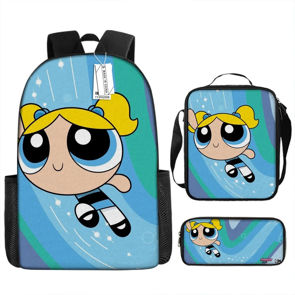 Ryggsäck Barn - Powerpuff Girls