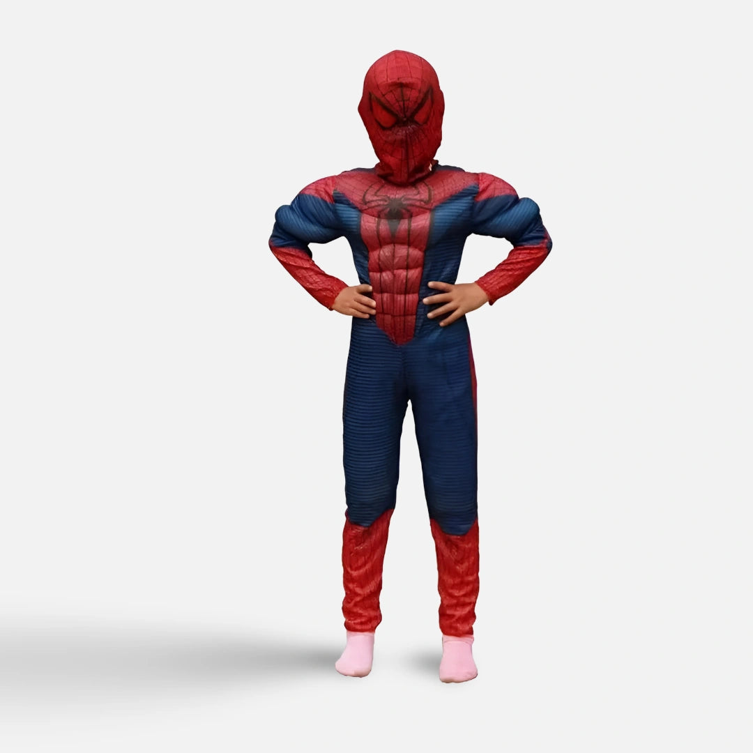 Maskeraddräkt Spiderman