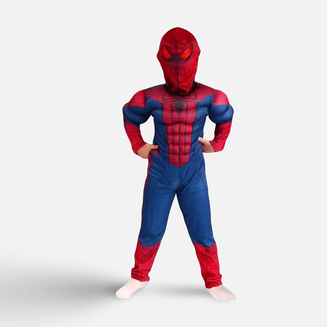 Maskeraddräkt Spiderman