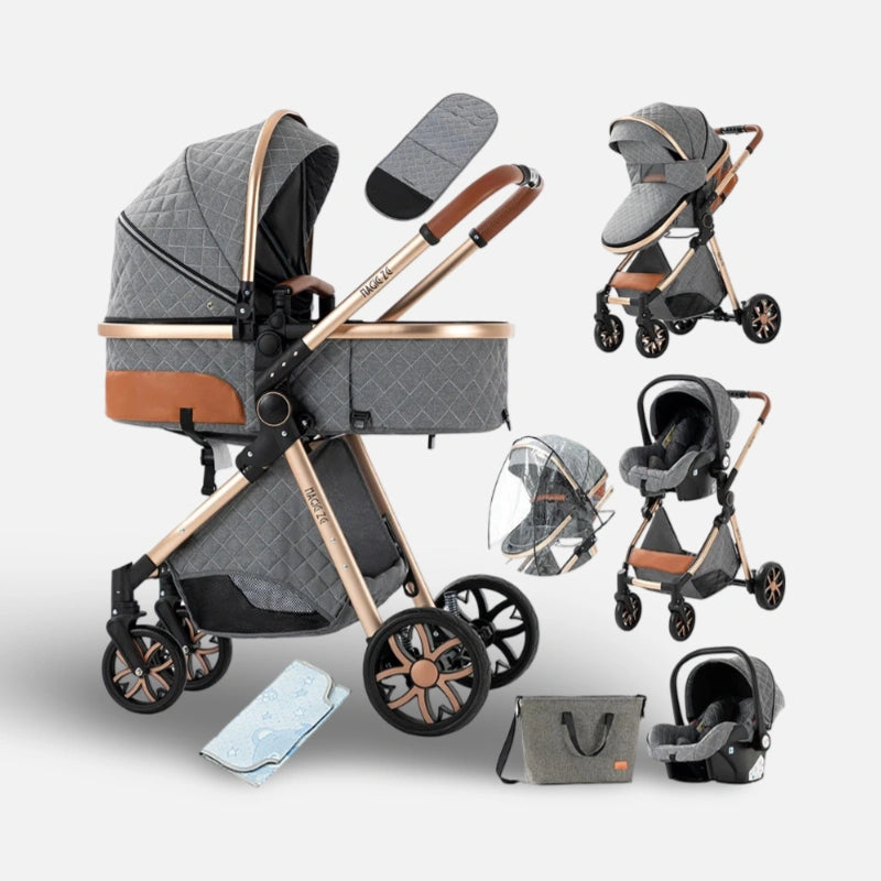 Barnvagn Komfort 3-i-1