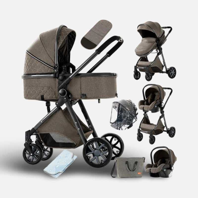 Barnvagn Komfort 3-i-1