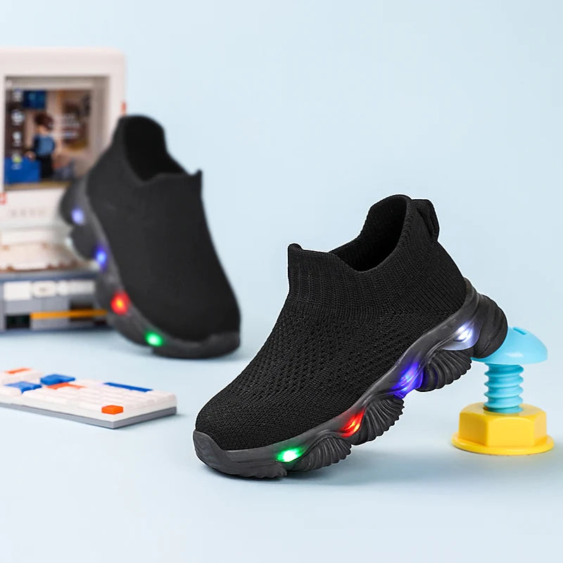 Blinkande Skor Clean