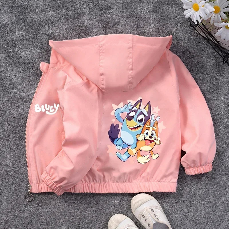 Bluey Lätt Vindjacka