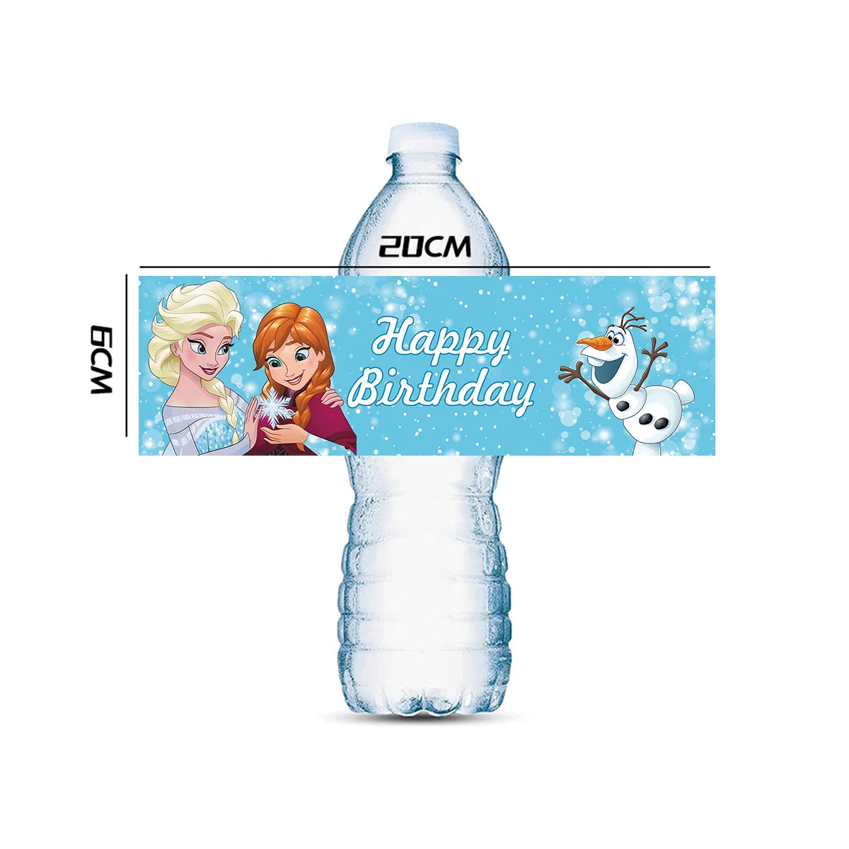 Frozen Vatten flaska
