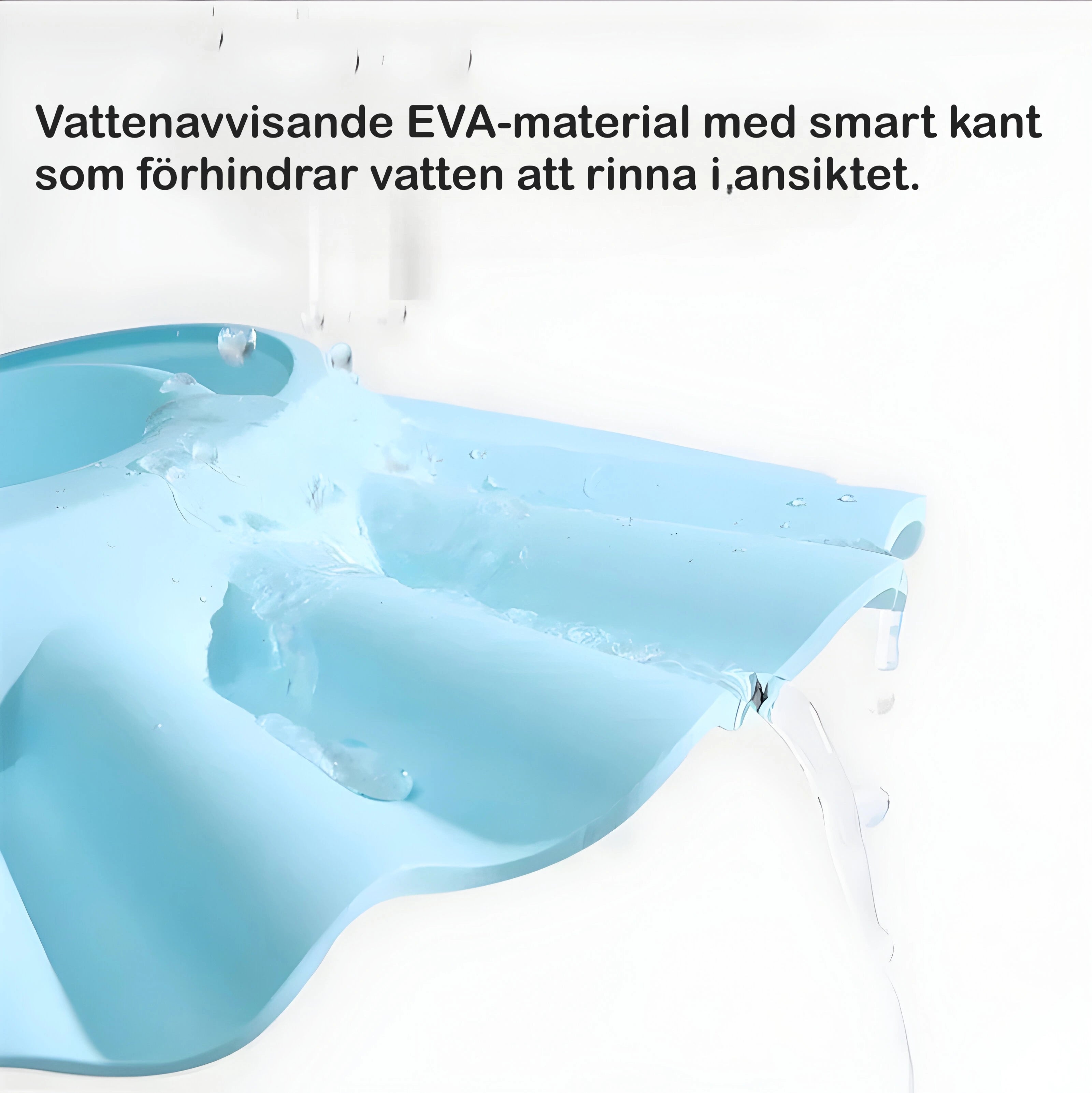 Vattenavisande EVA material