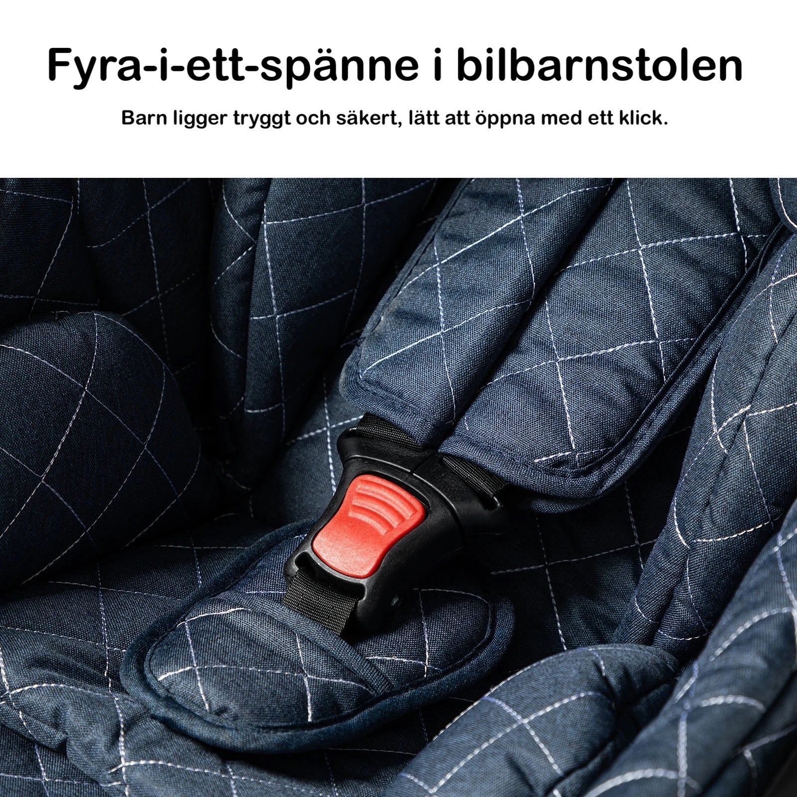 Barnvagn Komfort 3-i-1