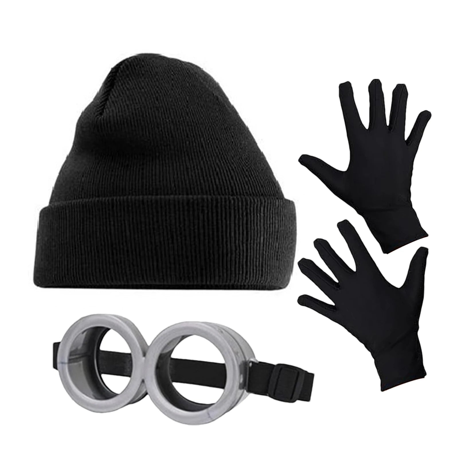 Mössa Barn Minions med Vantar