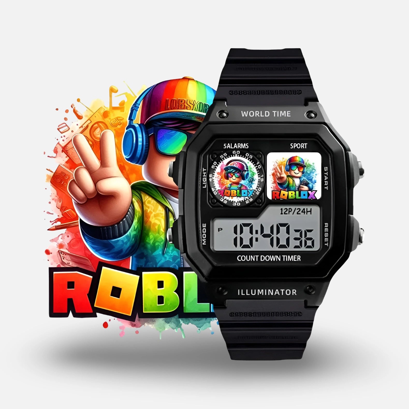 ROBLOX Klocka modell 4