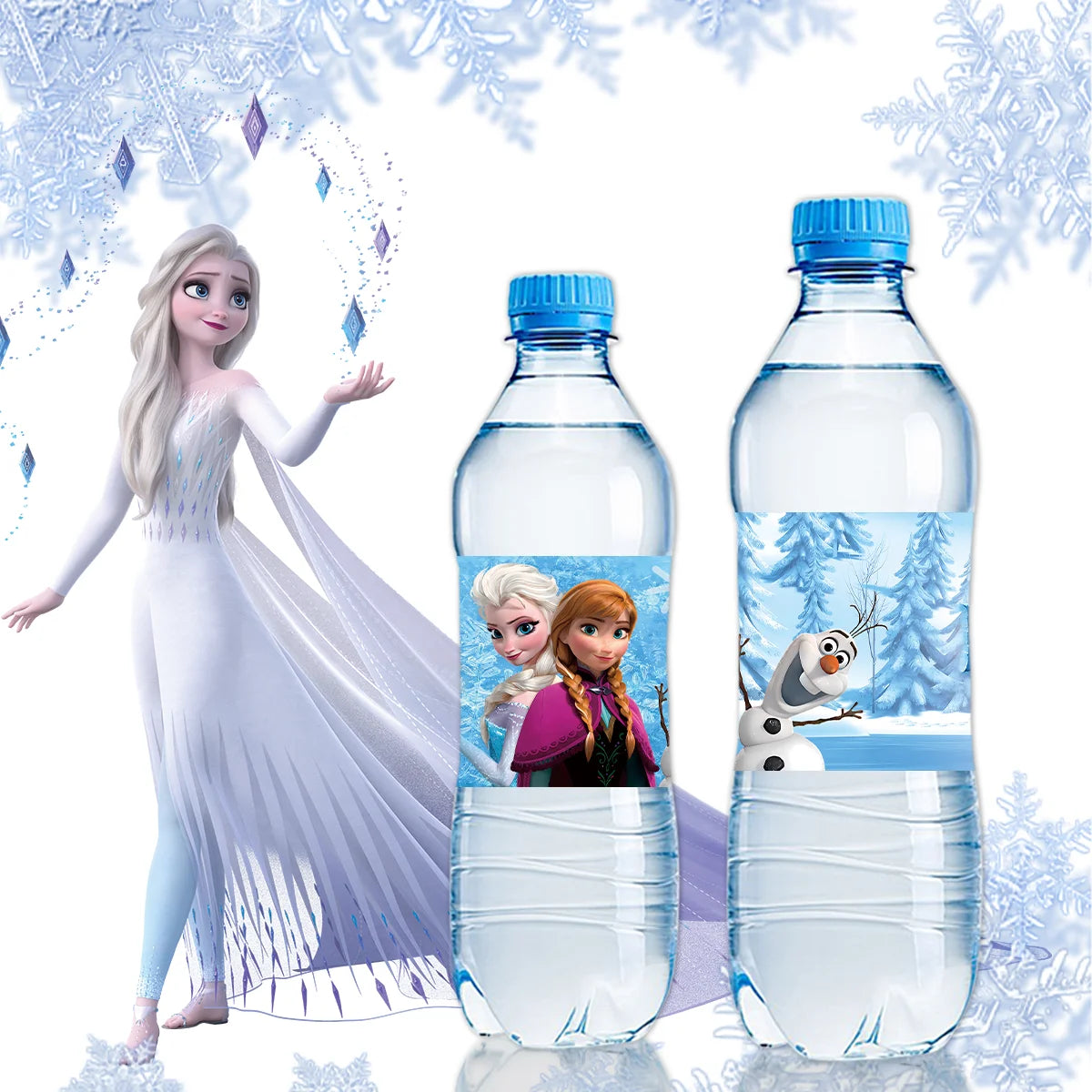 Frozen Vatten flaska