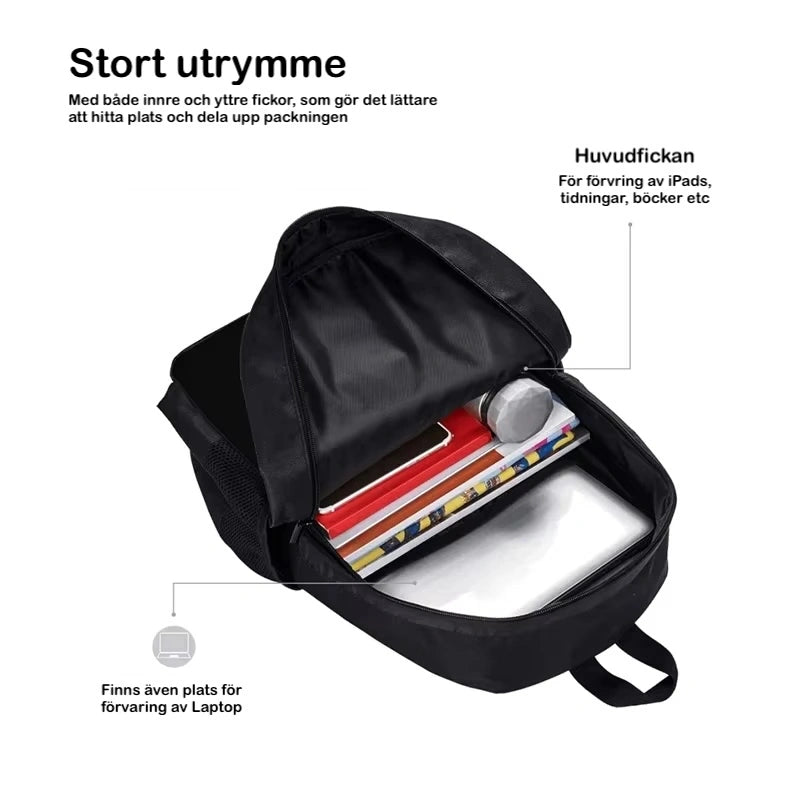 Ryggsäck Barn Hulken