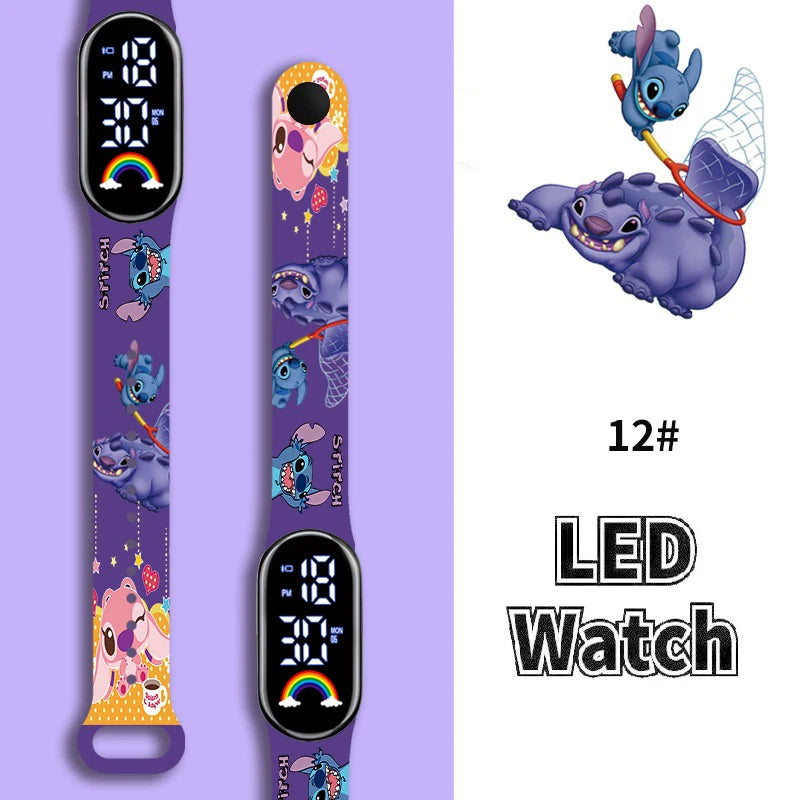 Lilo och Stitch LED Digital Klocka