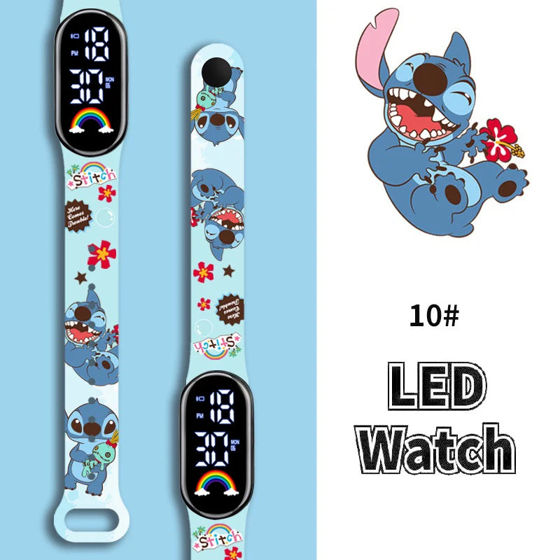 Lilo och Stitch LED Digital Klocka