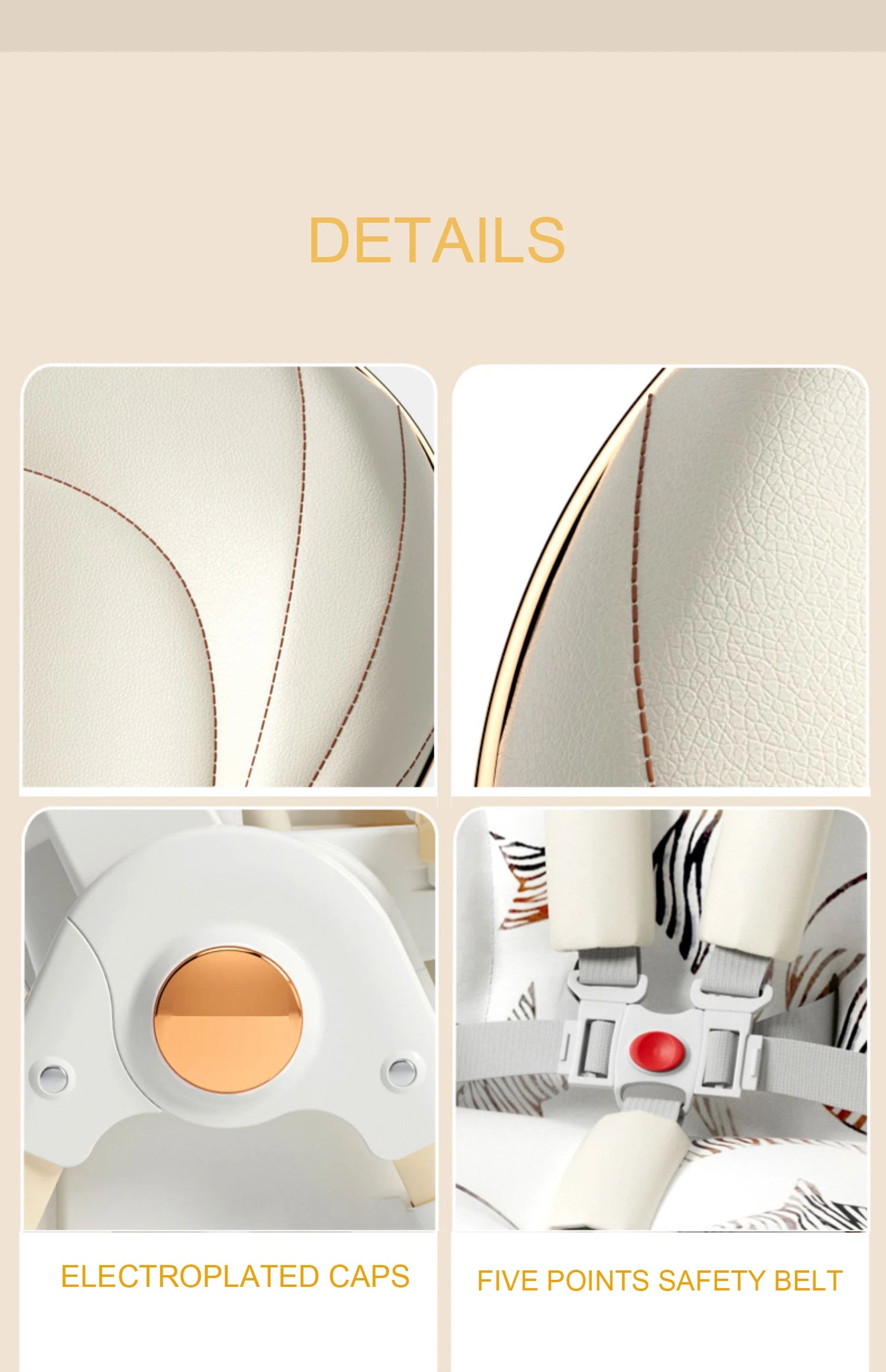 Barnstol Premium + by LV