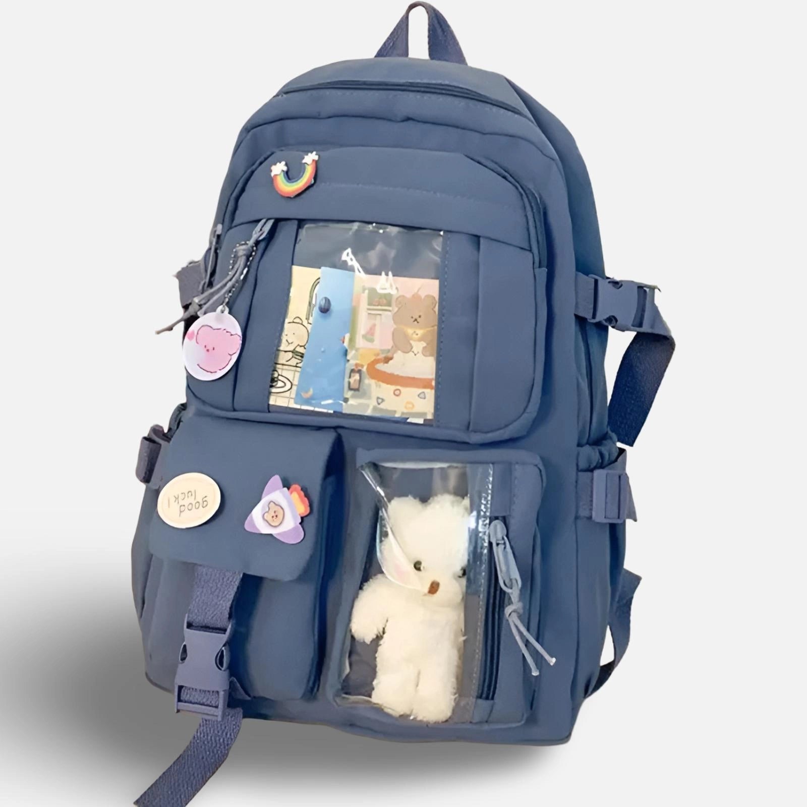 Ryggsäck Barn DreamBear Blå