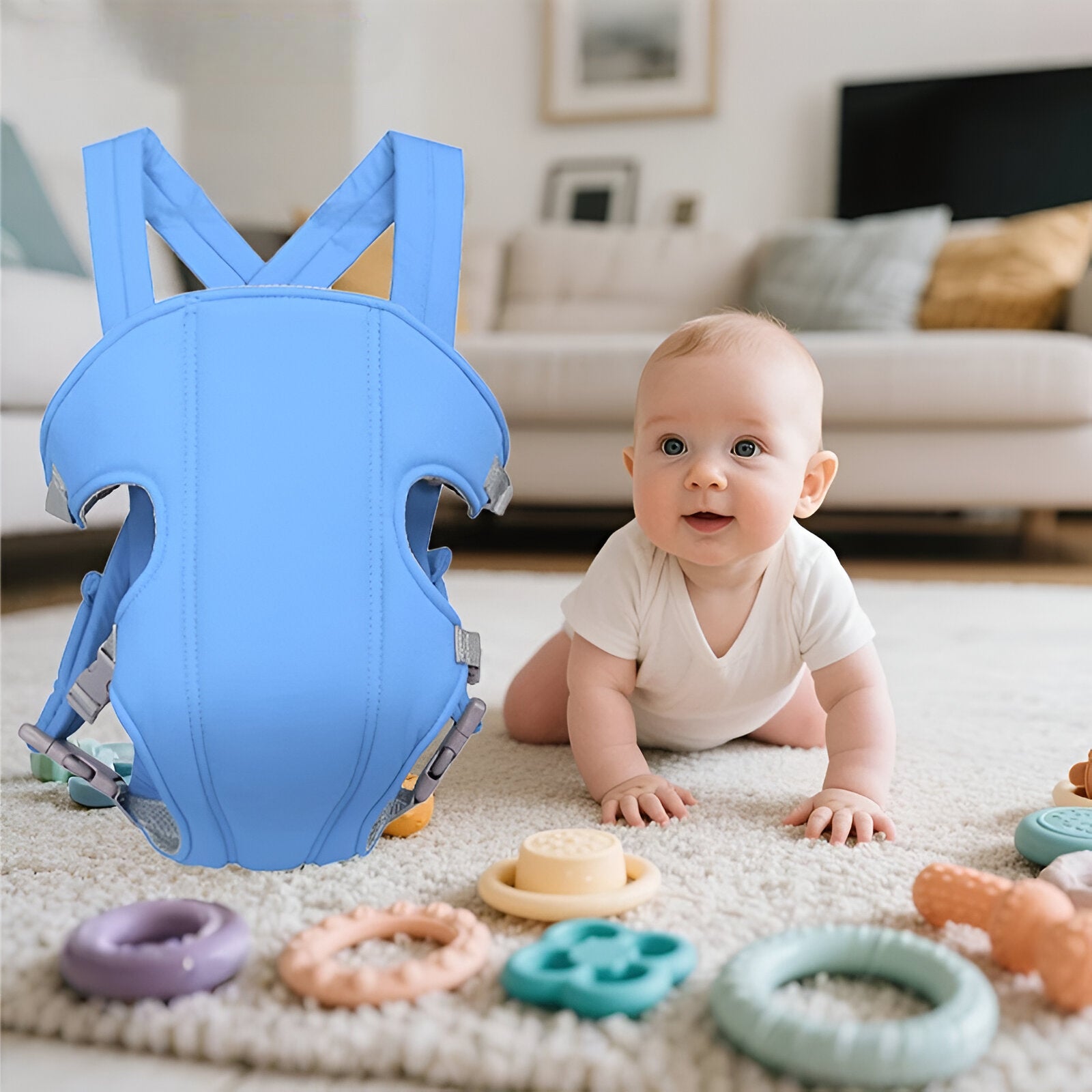 storlek i förhållande till bebis