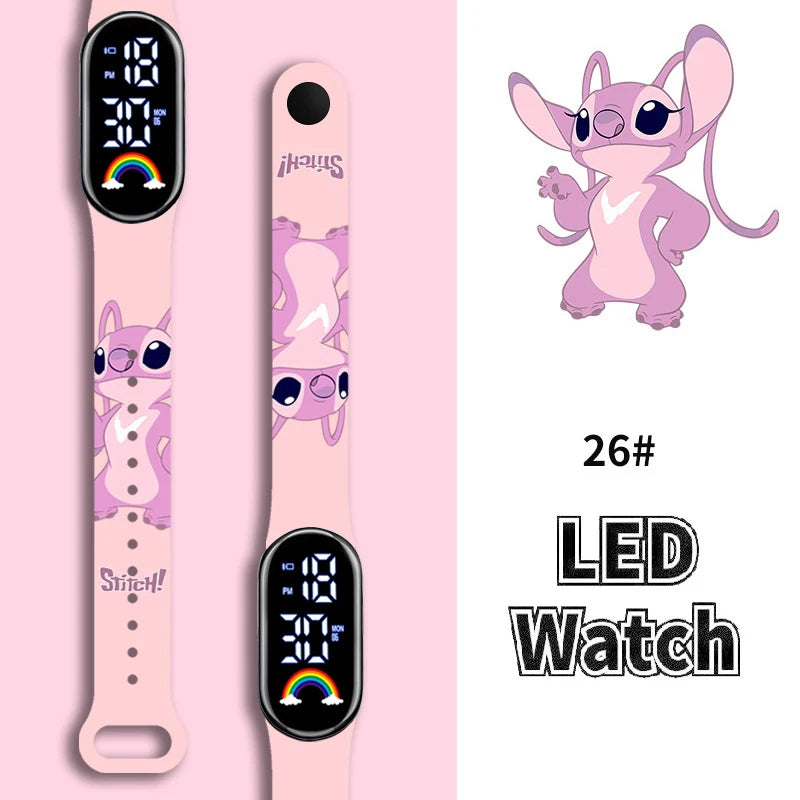 Lilo och Stitch LED Digital Klocka