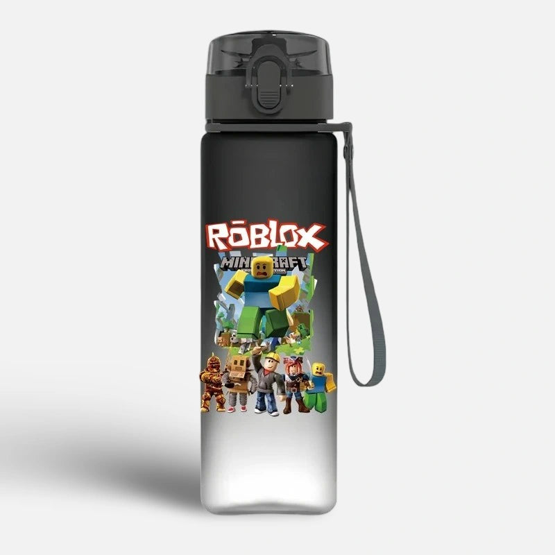 Roblox Vattenflaska D svart Minekraft