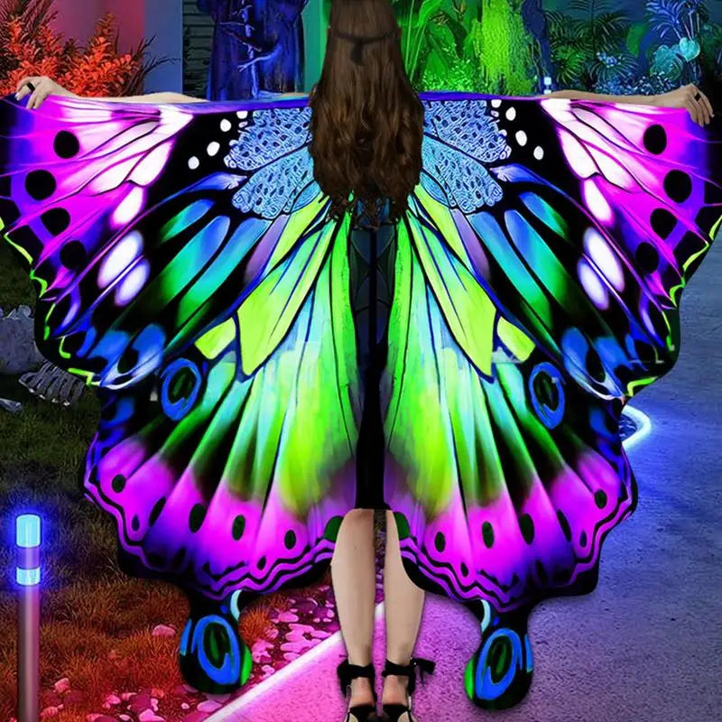 Maskeraddräkt barn - Fjäril