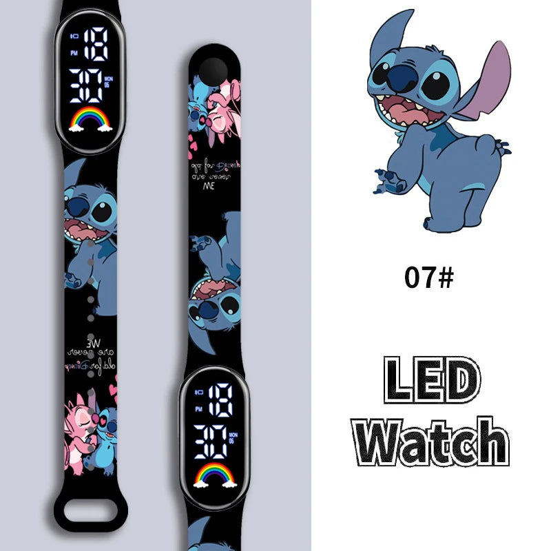Lilo och Stitch LED Digital Klocka