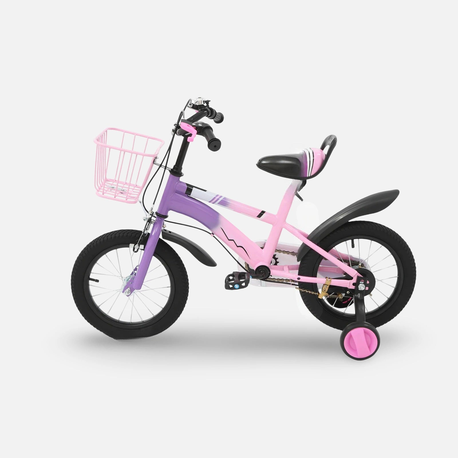 Barncykel 14 Tum Premium