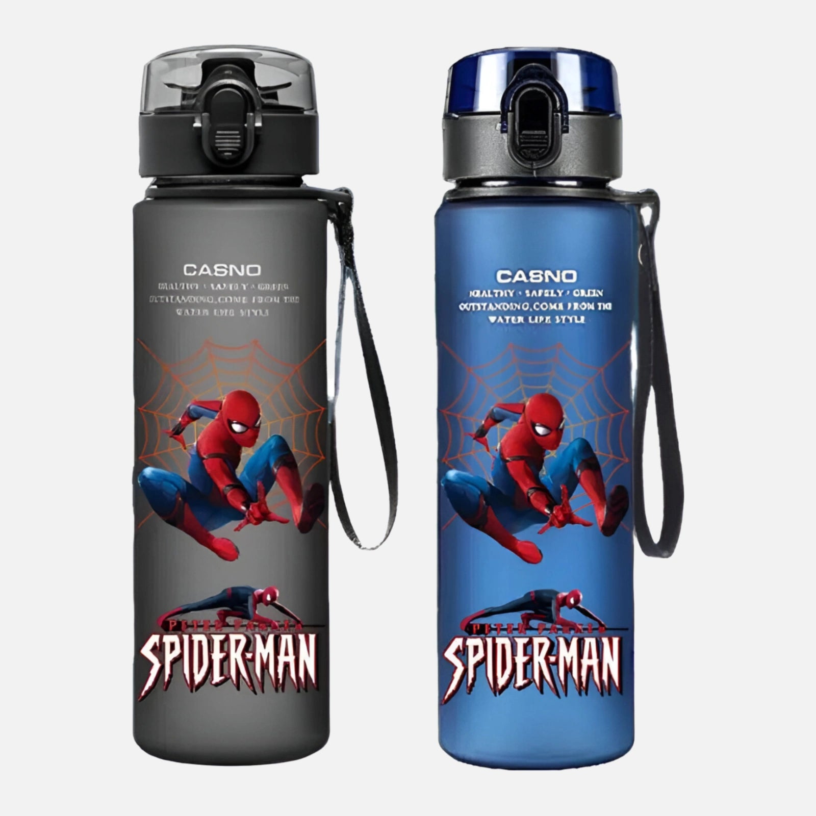 Spiderman Vattenflaska