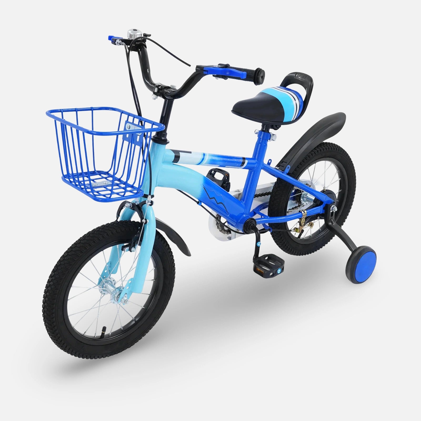 Barncykel 14 Tum Premium