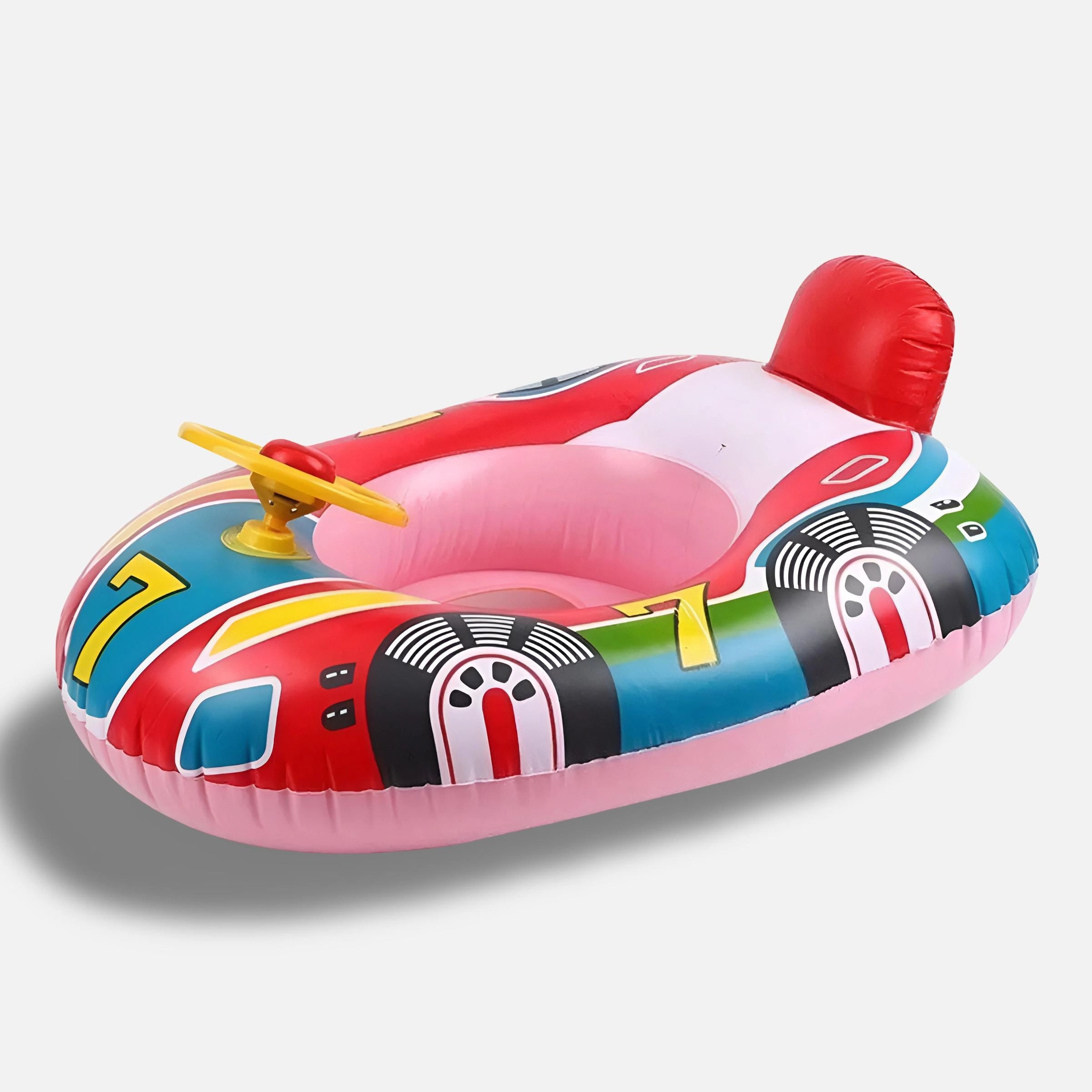 Badring Racer för Barn Rosa