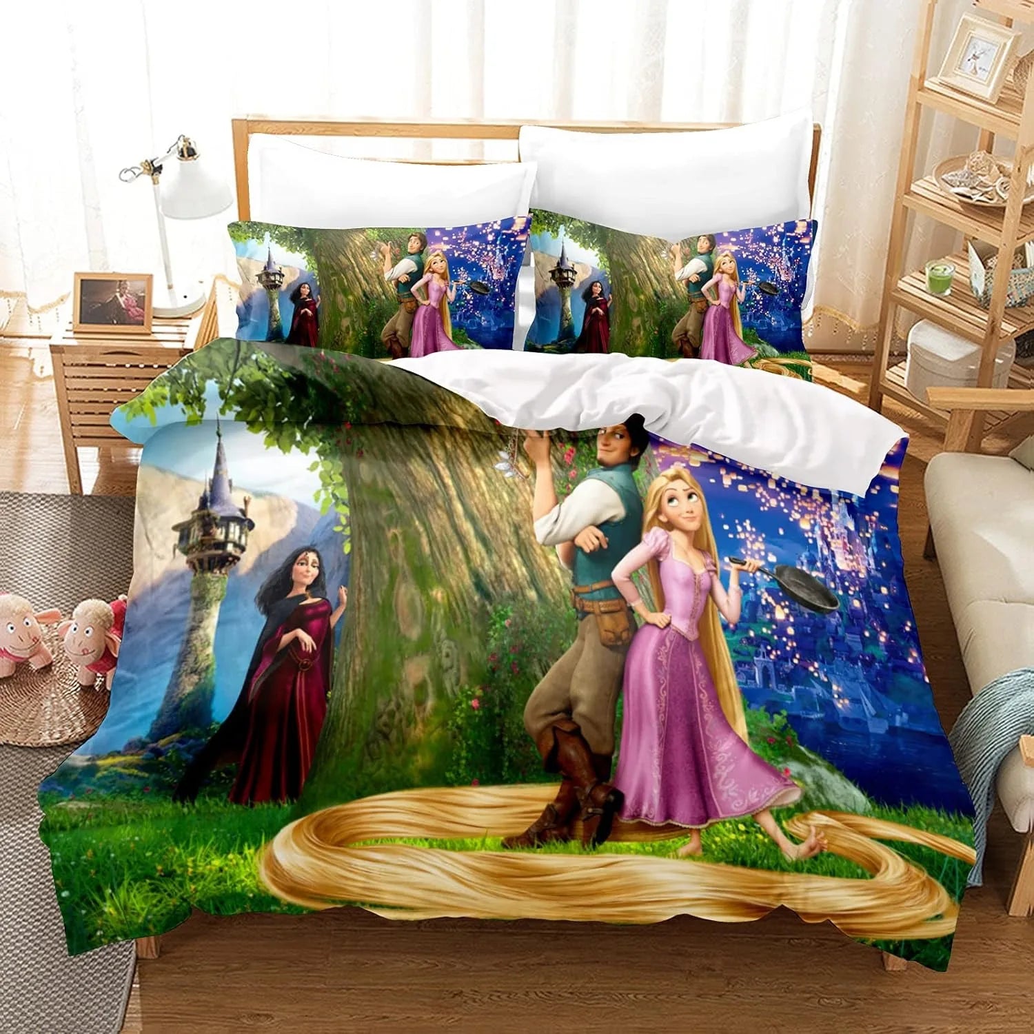 Rapunzel Påslakanset