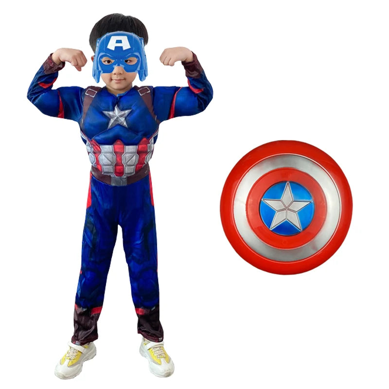 Halloween dräkt - Captain America