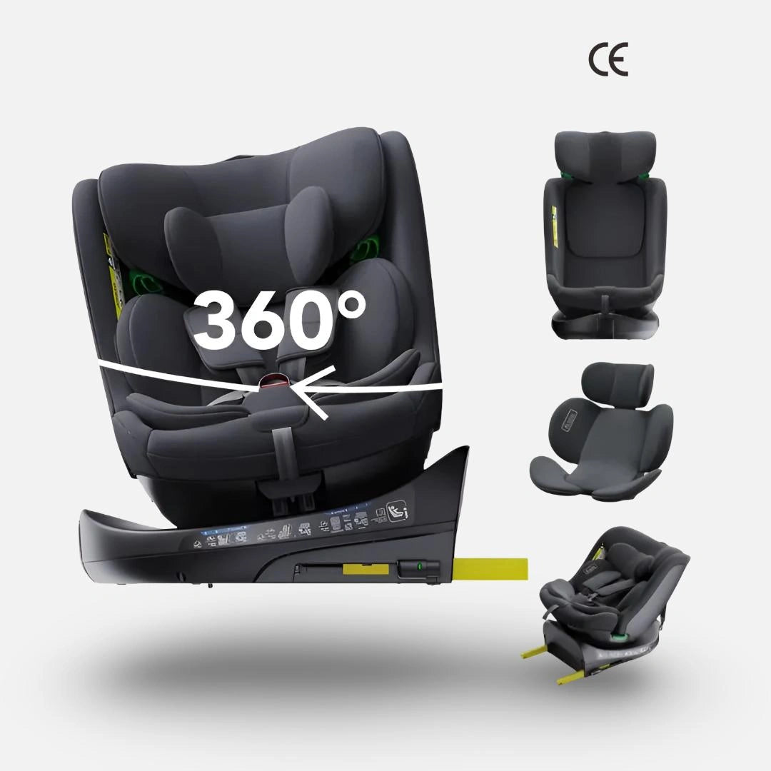 Bilbarnstol med ISOFIX