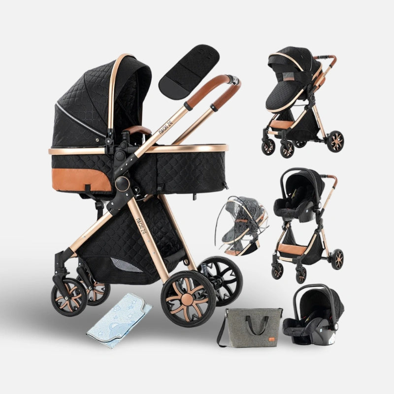 Barnvagn Komfort 3-i-1