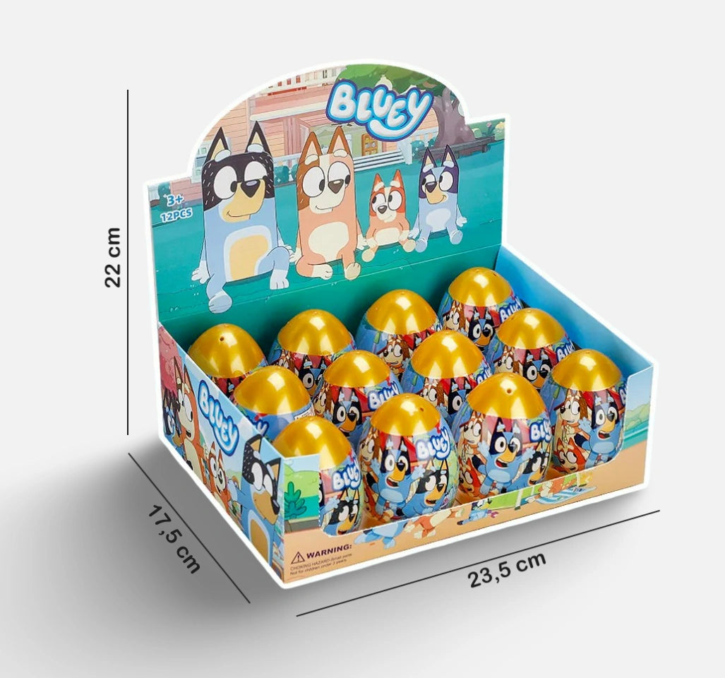 Bluey Leksaker Secret Box 12-pack