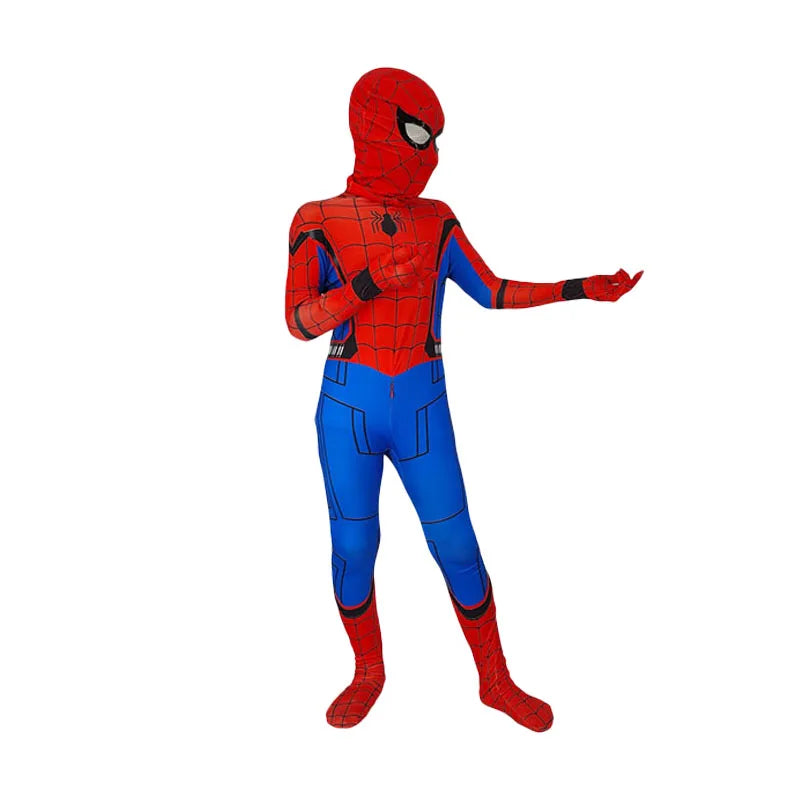 Spider man maskeraddräkt