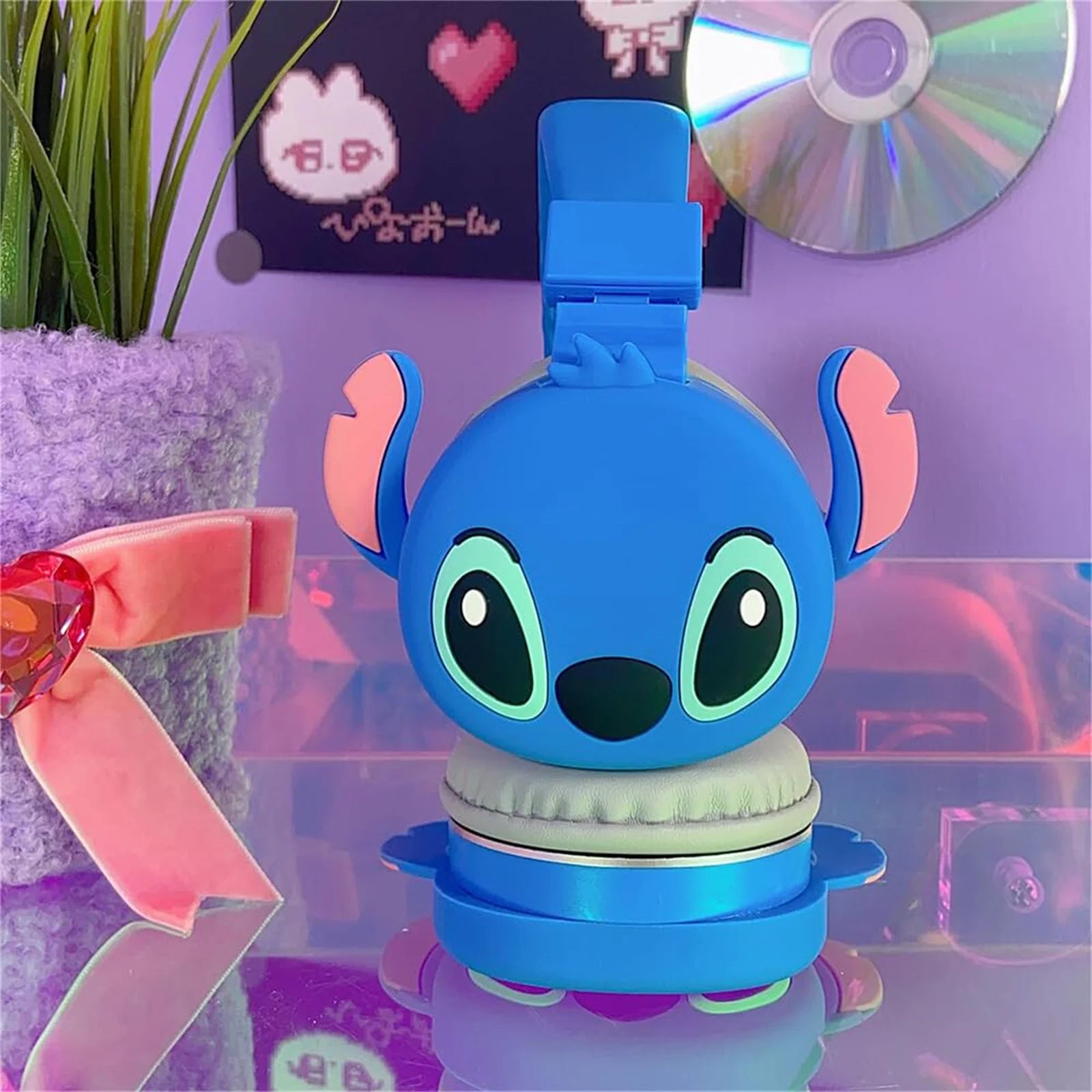 Lilo och Stitch Trådlösa Bluetooth Hörlurar