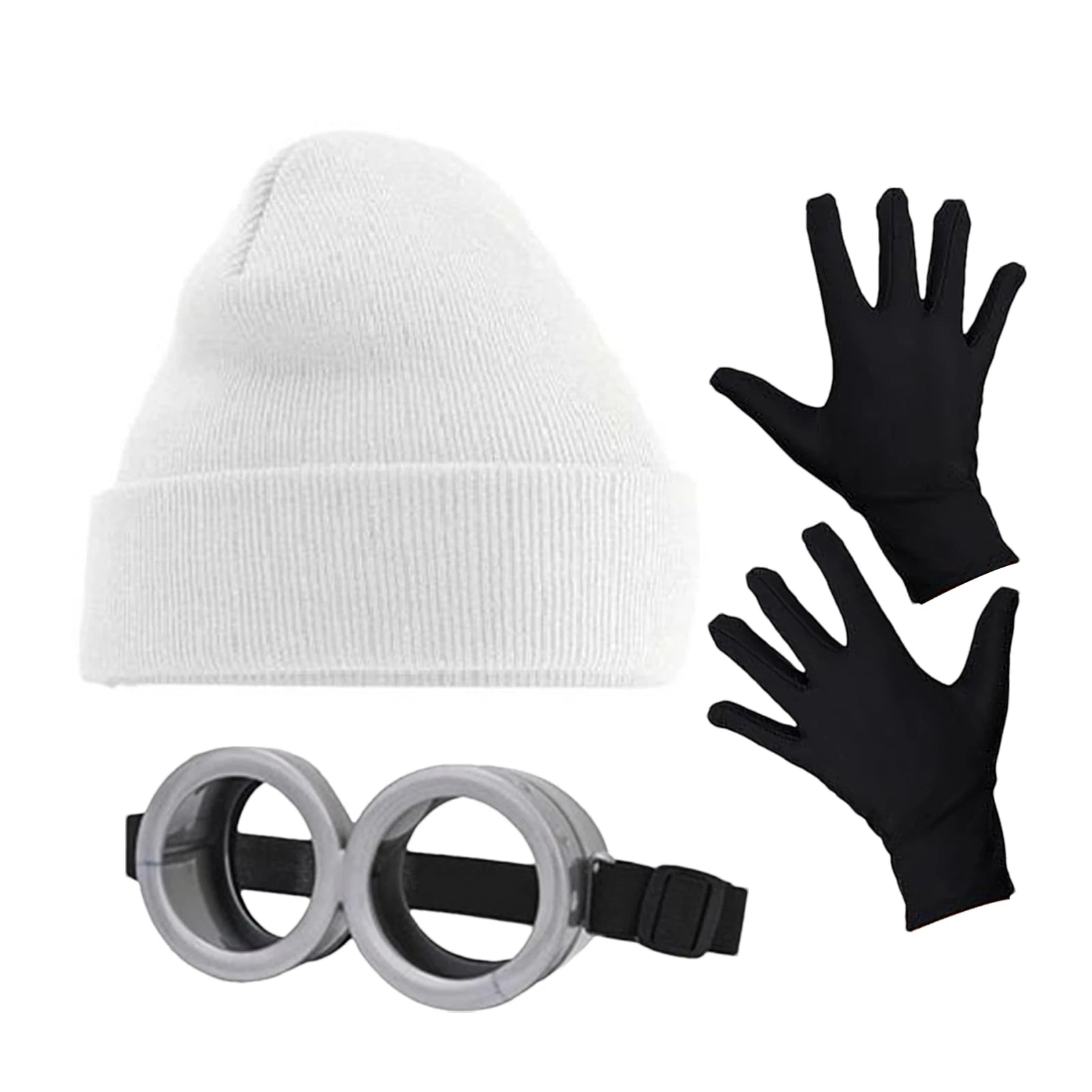 Mössa Barn Minions med Vantar