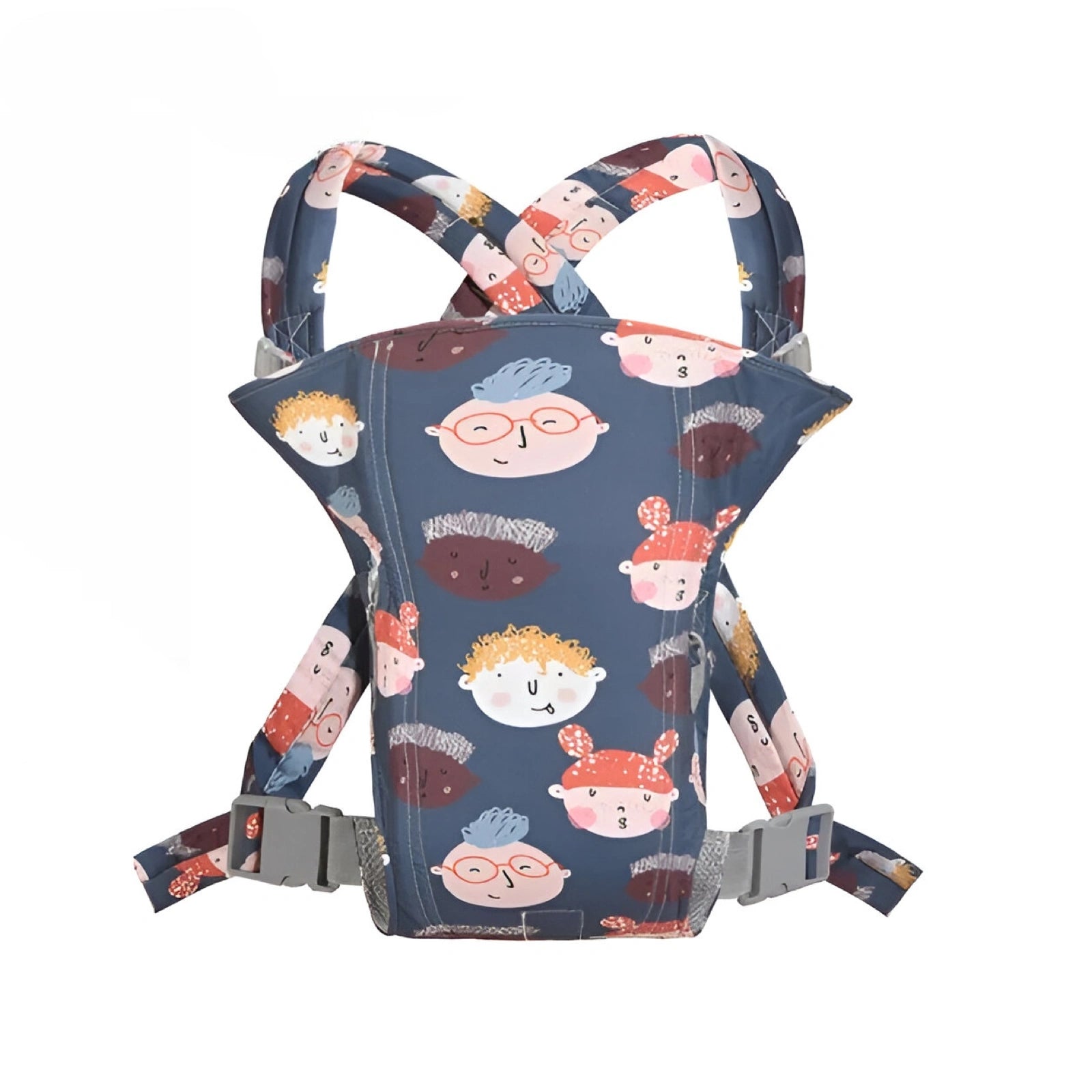 Bärsele MammaRo Ergonomisk i blå färg