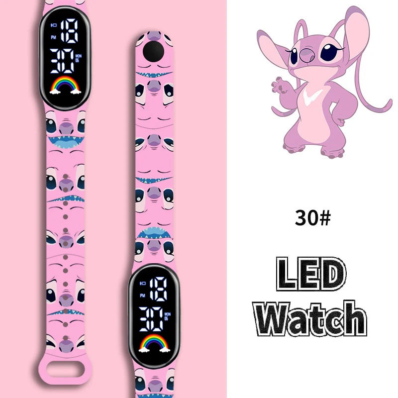 Lilo och Stitch LED Digital Klocka