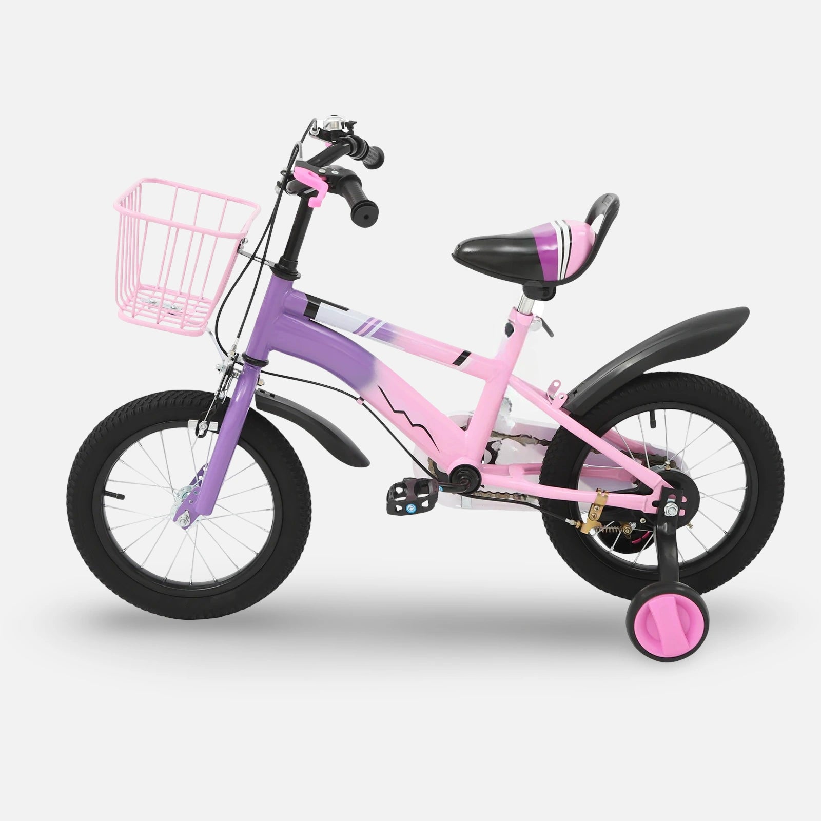 Barncykel 14 Tum Premium