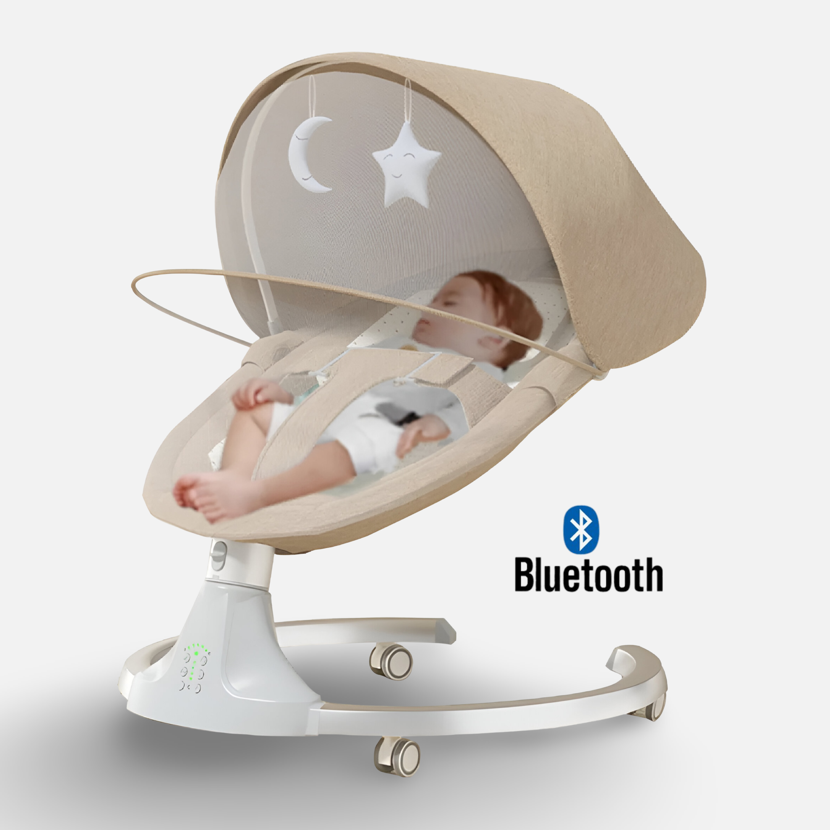 Elektrisk Babygunga med Hjul By LV