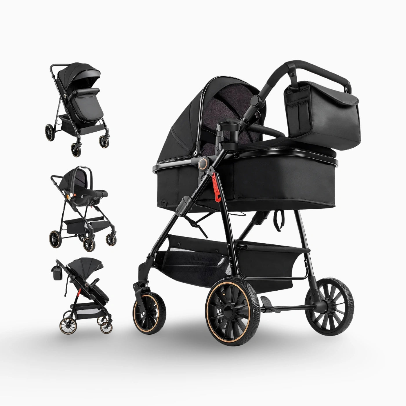 Barnvagn UrbanMove 3-i-1 by LV