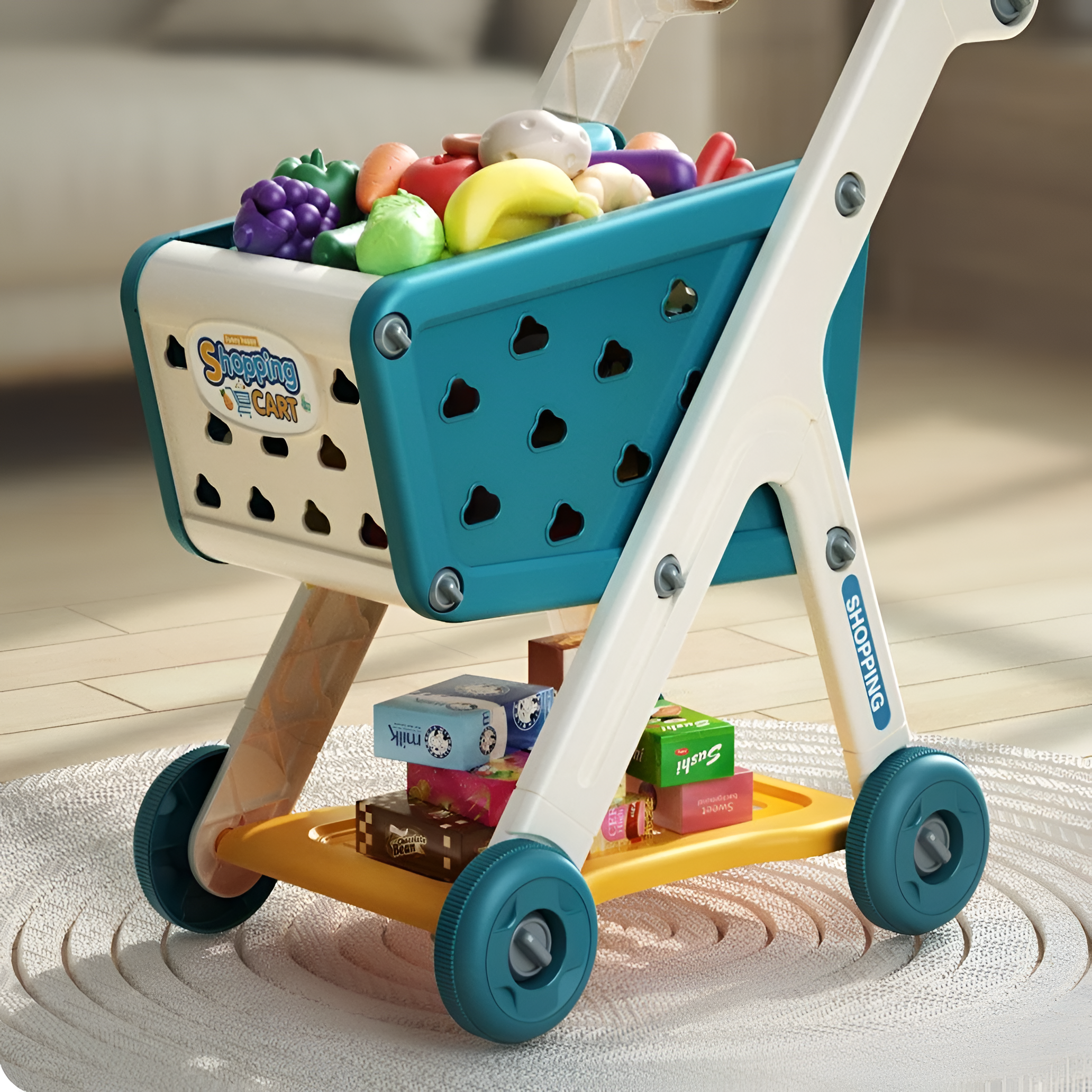 Shoppingvagn för barn