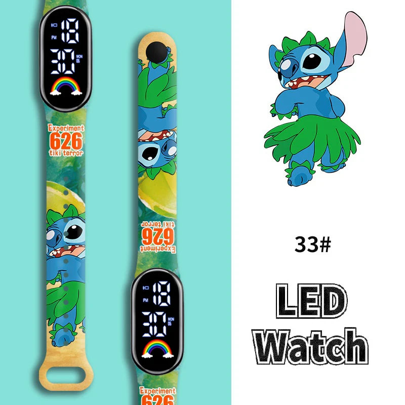 Lilo och Stitch LED Digital Klocka
