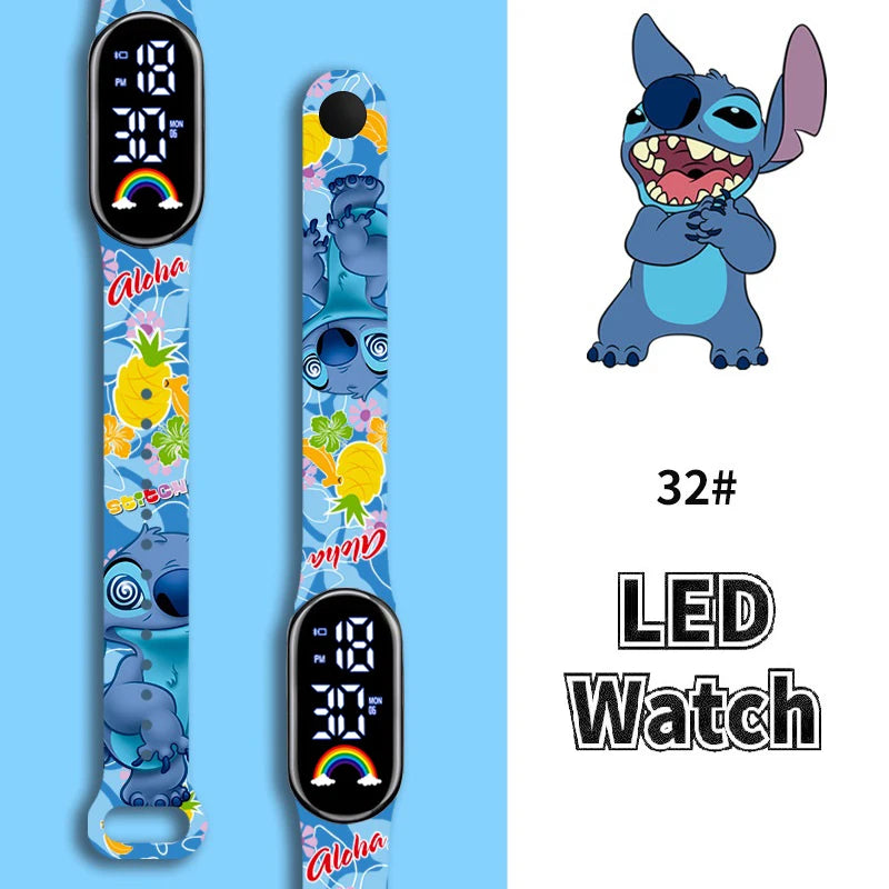 Lilo och Stitch LED Digital Klocka